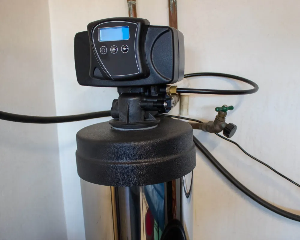 Installation adoucisseur près de Combleux